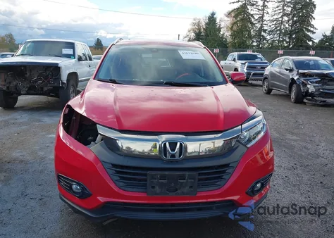 2019 Honda Hr-V Ex z USA, uszkodzony, nr VIN 3CZRU6H54KM720734